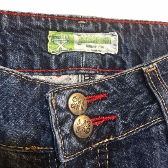 Wrangler Twenty X Jackson Jeans Low Rise Bootcut Sz 5/6 - Picture 5 of 13